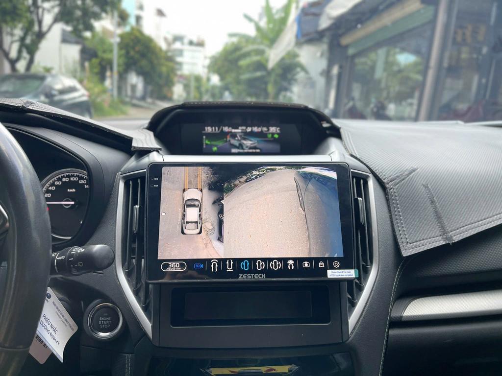 Màn Hình Subaru Forester 2020 Lắp Đặt Tận Nơi Chuyên Nghiệp chính hãng 4