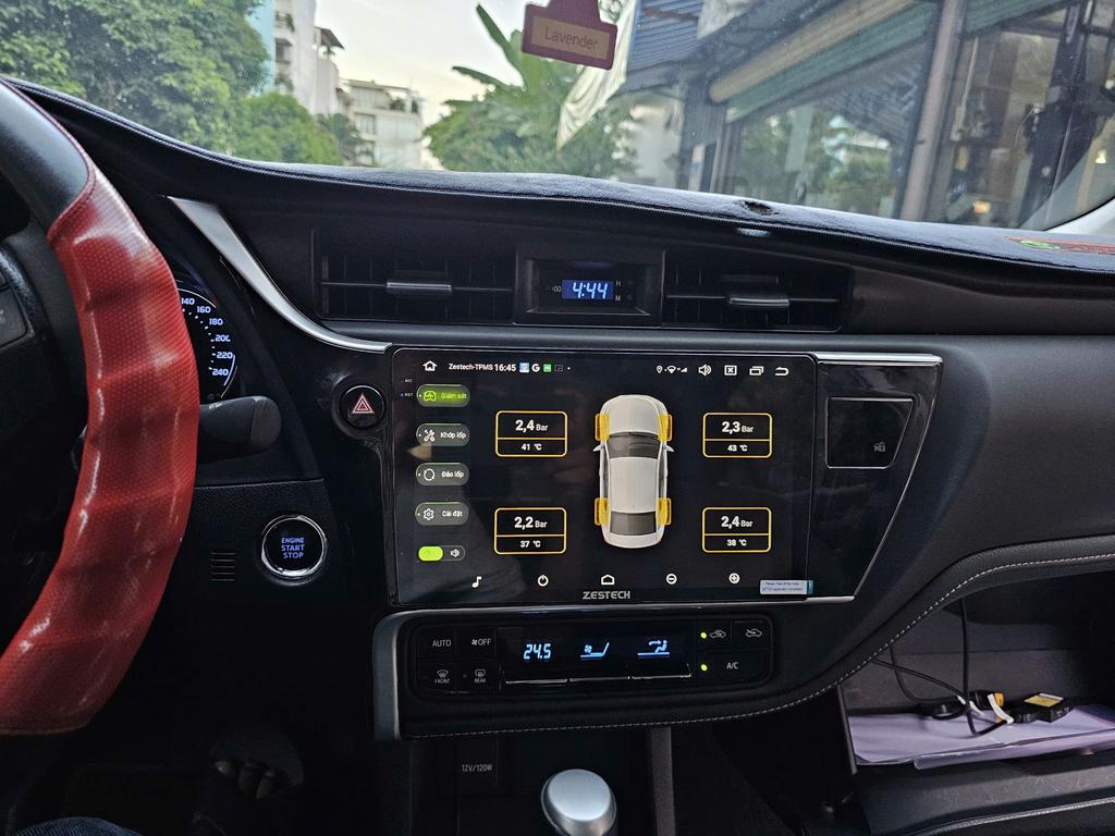 Màn Hình Toyota Altis 2017 Giá Tốt Lắp Đặt Tận Nơi Uy Tín chính hãng 1