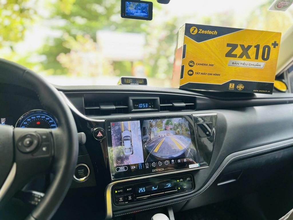 Màn Hình Toyota Altis 2019 Cao Cấp Chính Hãng Lắp Đặt Tận Nơi chính hãng 4