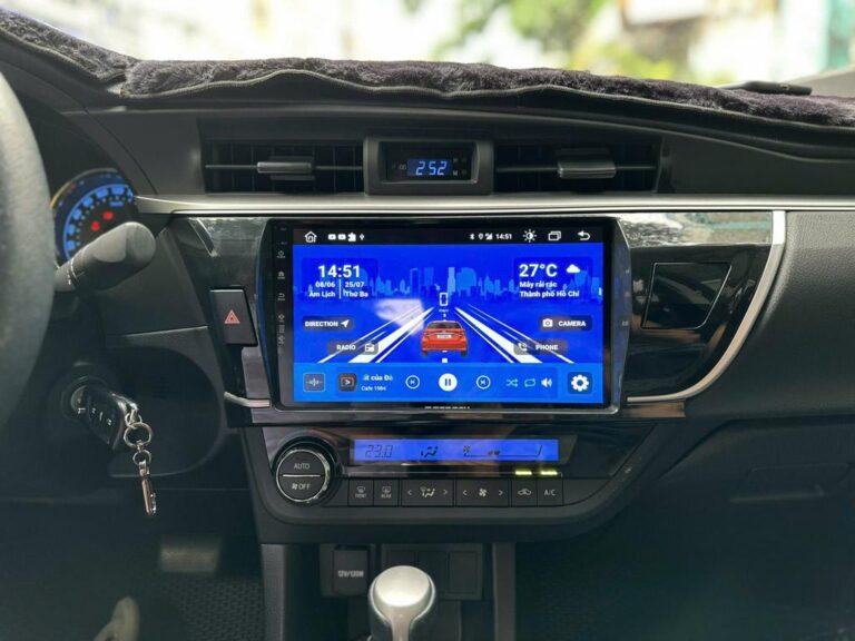 Màn Hình Toyota Altis 2020 Lắp Đặt Tận Nơi Chuyên Nghiệp