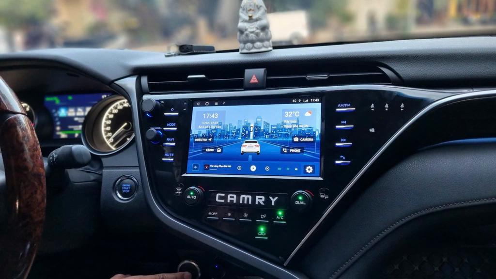Màn Hình Toyota Camry 2020 Lắp Đặt Tận Nơi Uy Tín Tại TPHCM chính hãng 1