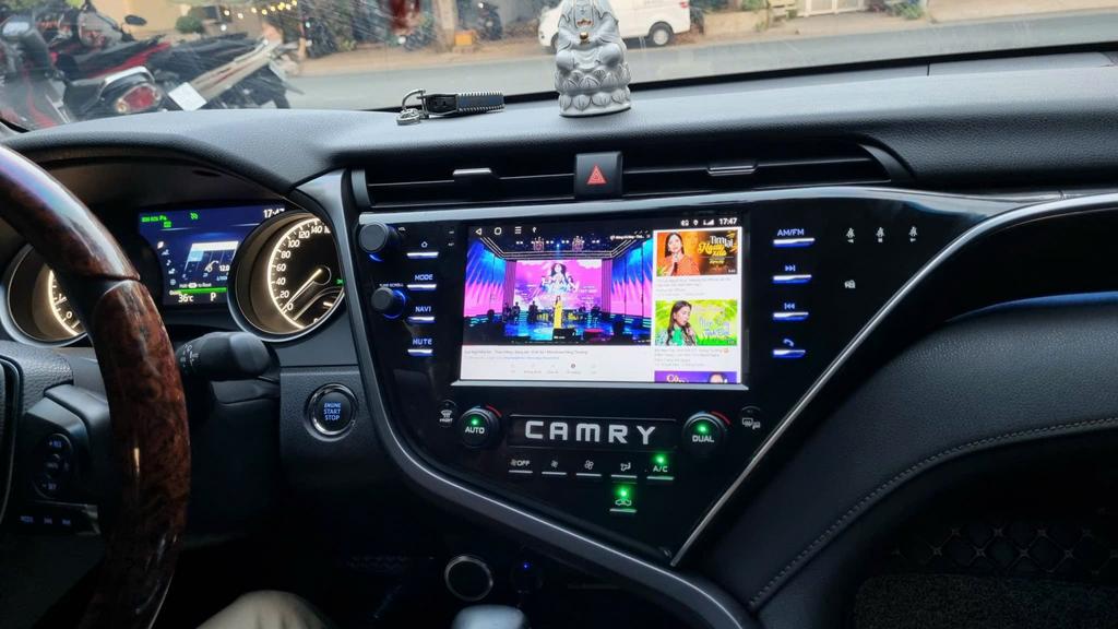 Màn Hình Toyota Camry 2020 Lắp Đặt Tận Nơi Uy Tín Tại TPHCM chính hãng 3
