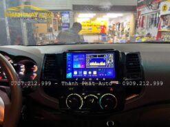 Màn Hình Toyota Hilux 2013 Lắp Đặt Tận Nơi Uy Tín Chuyên Nghiệp