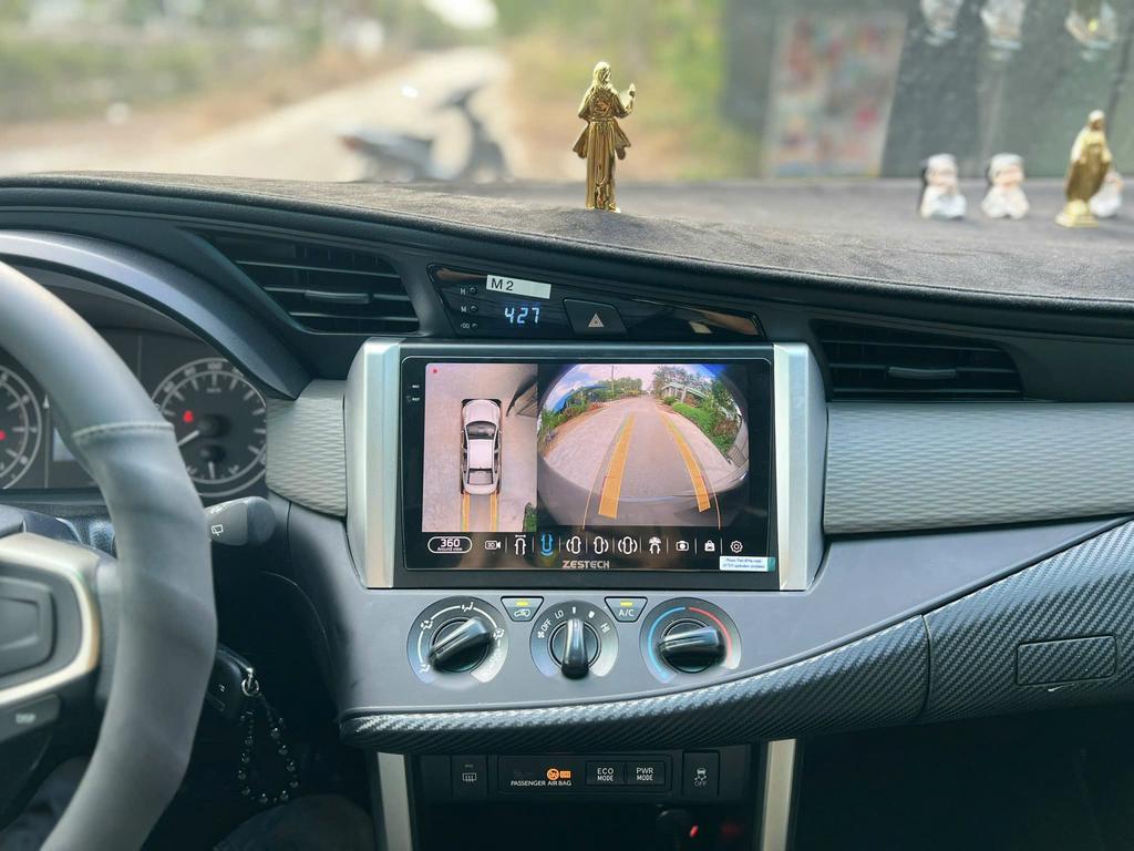 Màn Hình Toyota Innova 2019 Chuyên Nghiệp Lắp Đặt Tận Nơi chính hãng 2