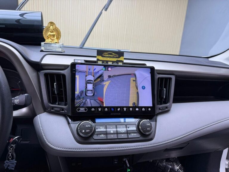 Màn Hình Toyota Rav4 2013 Chính Hãng - Lắp Đặt Tận Nơi Uy Tín