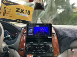 Màn Hình Toyota Sienna 2010 Nâng Cấp Công Nghệ Cao Cấp Uy Tín