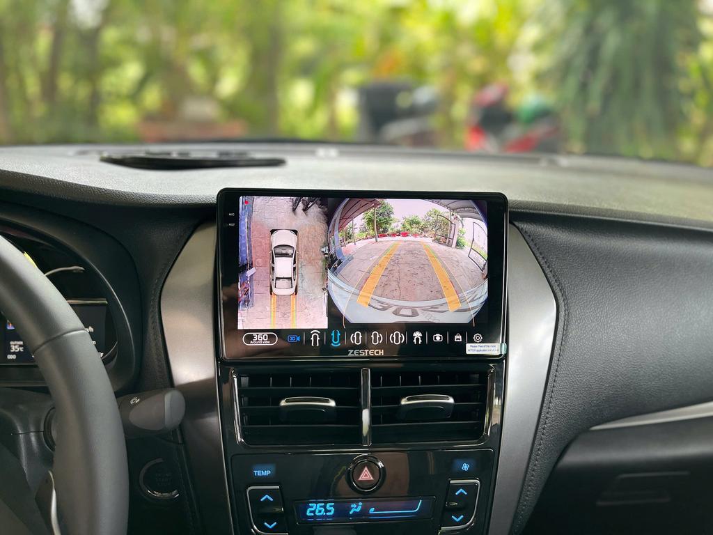 Màn Hình Toyota Vios 2025 Lắp Đặt Tận Nơi Uy Tín Tại Thành Phát Auto chính hãng 2