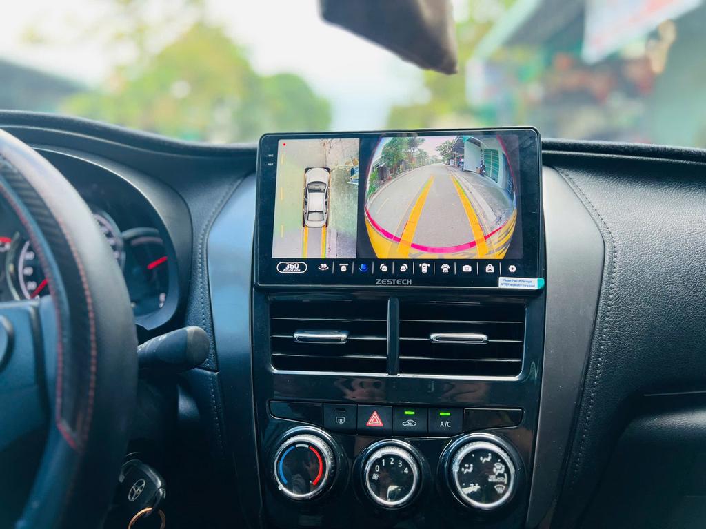 Màn Hình Toyota Vios 2025 Lắp Đặt Tận Nơi Uy Tín Tại Thành Phát Auto chính hãng 3