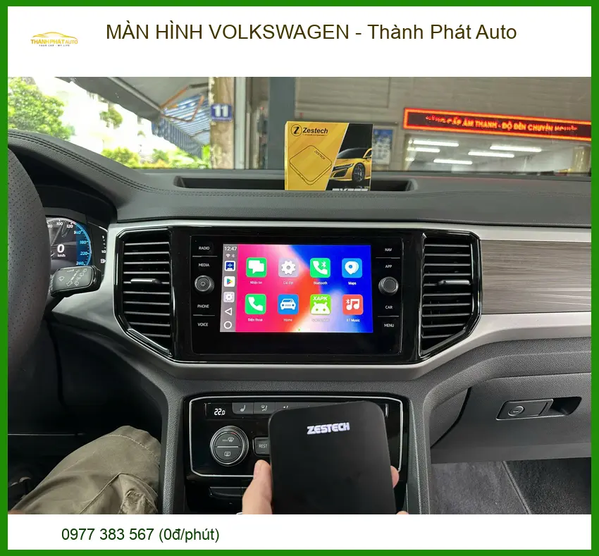 Màn Hình Android Volkswagen Cao Cấp – Nâng Tầm Trải Nghiệm Lái Xe