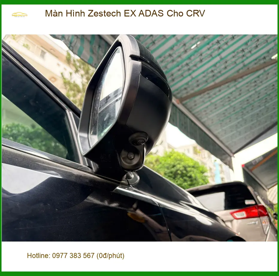 Anh Đức An lắp Màn Hình Zestech EX ADAS cho CRV ở Quận 2 để nâng tầm trải nghiệm lái ảnh thực tế 3