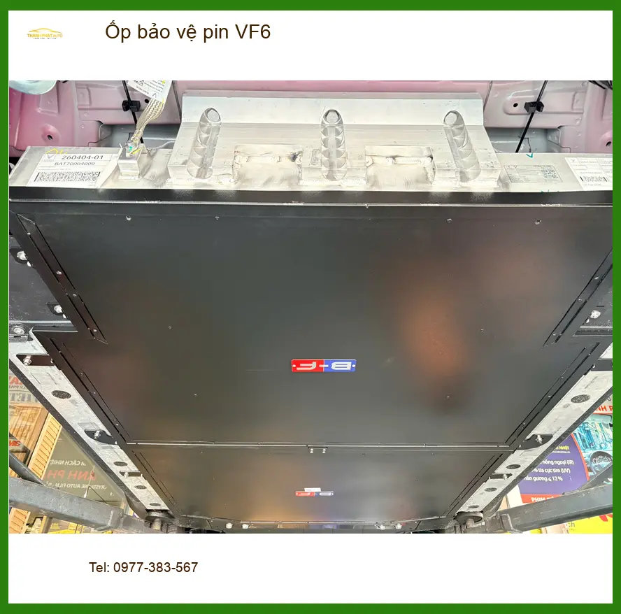 Bác Trọng tìm Ốp bảo vệ pin VF6 tại Quận Thủ Đức để kéo dài tuổi thọ pin. ảnh thực tế 3