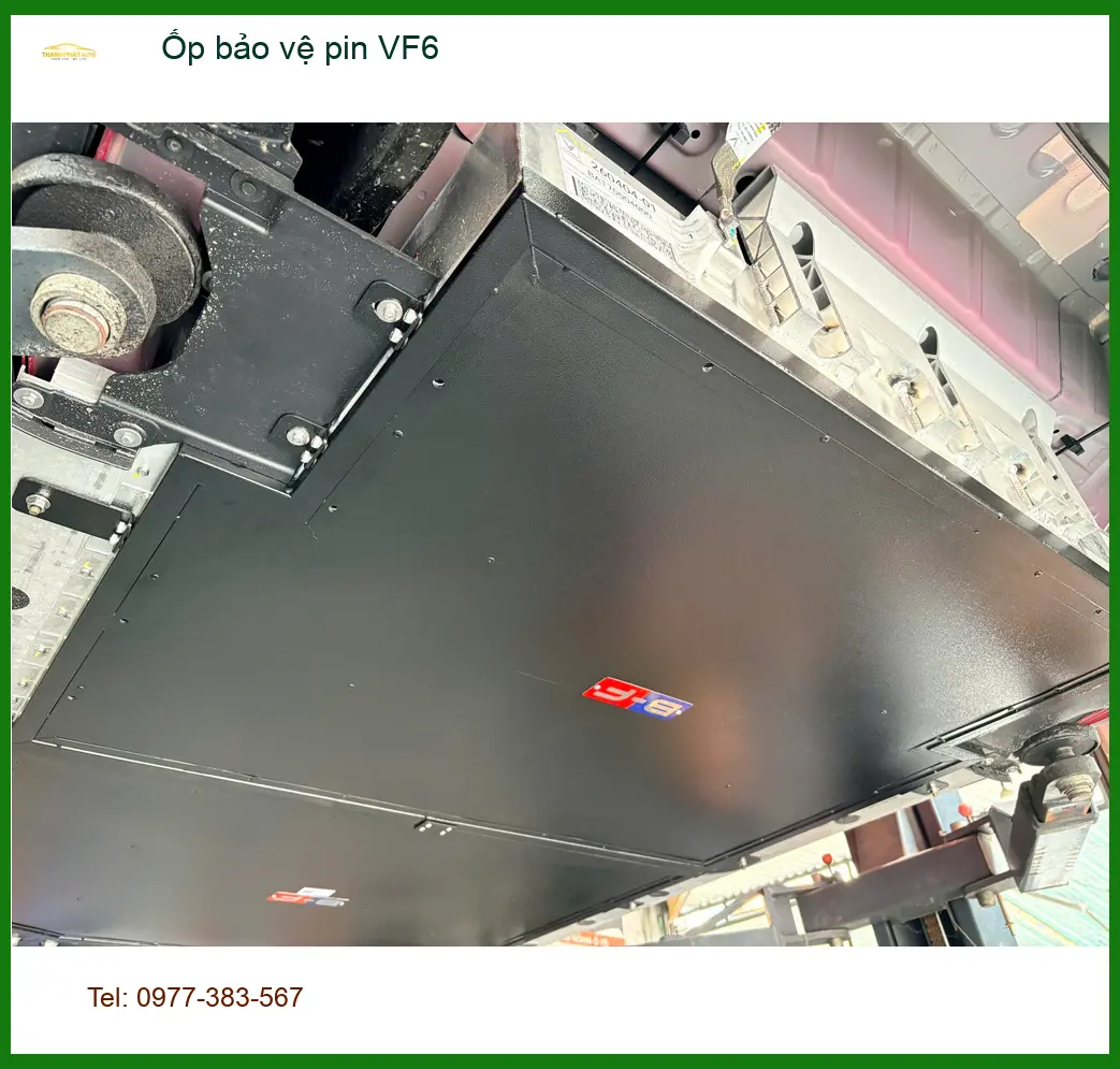 Bác Trọng tìm Ốp bảo vệ pin VF6 tại Quận Thủ Đức để kéo dài tuổi thọ pin. ảnh thực tế 4