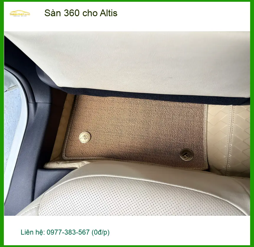 Anh Vĩnh chọn lắp Sàn 360 cho Altis tại Quận 12 để nội thất luôn sạch đẹp ảnh thực tế 2