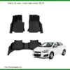 Thảm Lót Sàn Chevrolet Aveo 2014 Chính Hãng - Bảo Vệ Nội Thất Hoàn Hảo