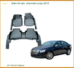 Thảm Lót Sàn Chevrolet Cruze 2015 Chính Hãng - Bảo Vệ Nội Thất Hoàn Hảo