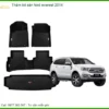 Thảm Lót Sàn Ford Everest 2014 - Địa Chỉ Lắp Đặt Uy Tín TPHCM