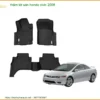 Thảm Lót Sàn Ô Tô Honda Civic 2008 Cao Cấp - Địa Chỉ Lắp Đặt Uy Tín TPHCM