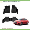Thảm Lót Sàn Ô Tô Hyundai Accent 2018 - Địa Chỉ Lắp Đặt Uy Tín TPHCM