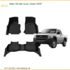 Thảm Lót Sàn Isuzu Dmax 2005 - Trung Tâm Lắp Đặt Uy Tín TPHCM