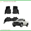 Thảm Lót Sàn Isuzu Dmax 2007 - Địa Chỉ Lắp Đặt Chính Hãng Giá Tốt TPHCM