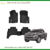 Thảm Lót Sàn Isuzu Dmax 2016 - Trung Tâm Gắn Cao Cấp TPHCM