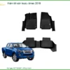 Thảm Lót Sàn Isuzu Dmax 2018 - Nơi Gắn Chính Hãng Uy Tín TPHCM
