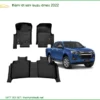 Thảm Lót Sàn Isuzu D-Max 2022 - Trung Tâm Lắp Đặt Chính Hãng TPHCM