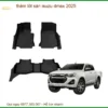 Thảm Lót Sàn Isuzu D-Max - Địa Chỉ Lắp Đặt Chính Hãng, Uy Tín, Giá Tốt TPHCM
