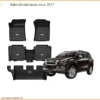 Thảm Lót Sàn Isuzu Mux 2017 - Chính Hãng, Bền Bỉ, Sang Trọng