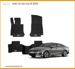 Thảm Lót Sàn Cao Cấp Kia K5 2025 - Trung Tâm Lắp Đặt Chính Hãng TPHCM