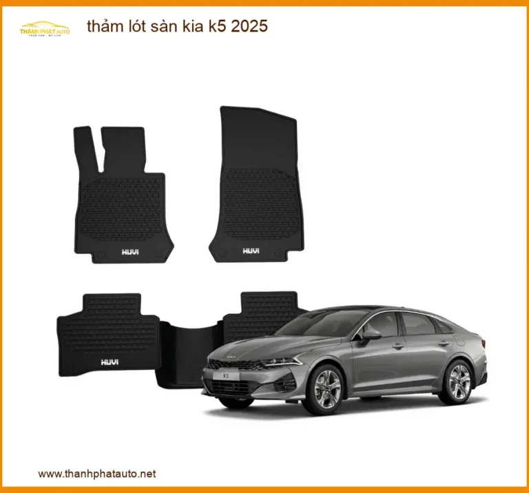 Thảm Lót Sàn Cao Cấp Kia K5 2025 - Trung Tâm Lắp Đặt Chính Hãng TPHCM