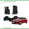 Thảm Lót Sàn Kia Rio 2017 - Địa Chỉ Lắp Đặt Uy Tín TPHCM