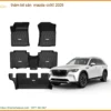 Thảm Lót Sàn Ô Tô Cao Cấp 5D Mazda CX90 - Địa Chỉ Lắp Đặt Uy Tín TPHCM