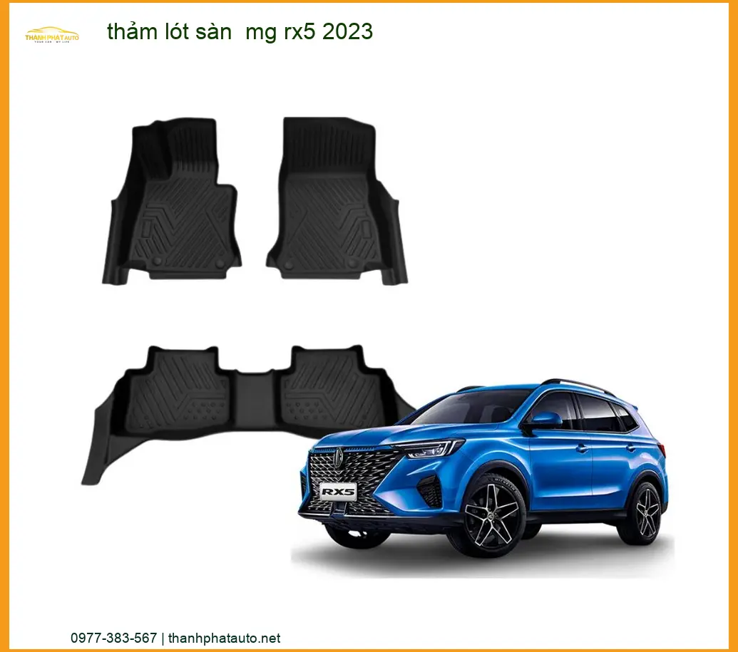 Thảm Lót Sàn Cao Cấp MG RX5 2023 - Nơi Gắn Thảm Lót Sàn Chính Hãng TPHCM