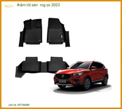 Thảm Lót Sàn MG ZS 2023 - Địa Chỉ Lắp Đặt Chính Hãng Uy Tín TPHCM