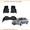 Thảm Lót Sàn Mitsubishi Lancer 2008 - Địa Chỉ Lắp Đặt Uy Tín TPHCM