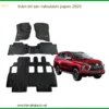 Thảm Lót Sàn Mitsubishi Pajero 2025 Cao Cấp - Bảo Vệ Nội Thất Hoàn Hảo