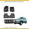 Thảm Lót Sàn Mitsubishi Zinger 2014 - Trung Tâm Lắp Đặt Uy Tín TPHCM