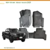 Thảm Lót Sàn Nissan Navara - Trung Tâm Lắp Đặt Chính Hãng, Giá Tốt TPHCM