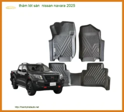 Thảm Lót Sàn Nissan Navara - Trung Tâm Lắp Đặt Chính Hãng, Giá Tốt TPHCM