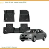 Thảm Lót Sàn Ô Tô Nissan Sunny 2014 - Địa Chỉ Lắp Đặt Uy Tín TPHCM