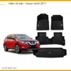 Thảm Lót Sàn Nissan X-Trail 2017 - Trung Tâm Lắp Đặt Uy Tín TPHCM