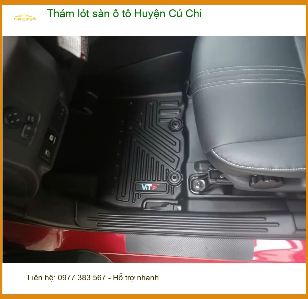 Cửa Hàng Lắp Đặt Thảm Lót Sàn Ô Tô Tại Huyện Củ Chi - Lắp Đặt Giá Tốt