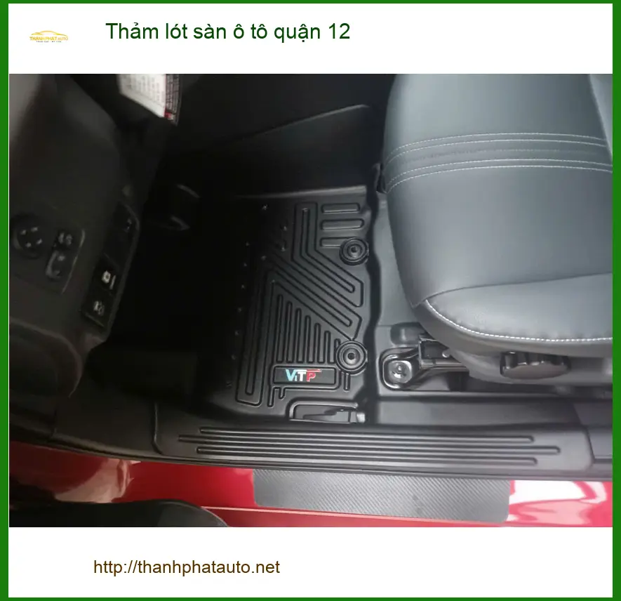 Dịch Vụ Lắp Đặt Thảm Lót Sàn Ô Tô Tại Quận 12 - Lắp Đặt Giá Tốt ảnh thực tế 2