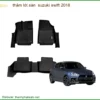 Thảm Lót Sàn Suzuki Swift 2018 - Địa Chỉ Nâng Cấp Chính Hãng TPHCM