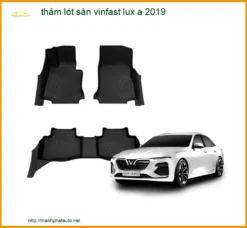 Thảm Lót Sàn Vinfast Lux A 2019 - Trung Tâm Lắp Đặt Chính Hãng TPHCM