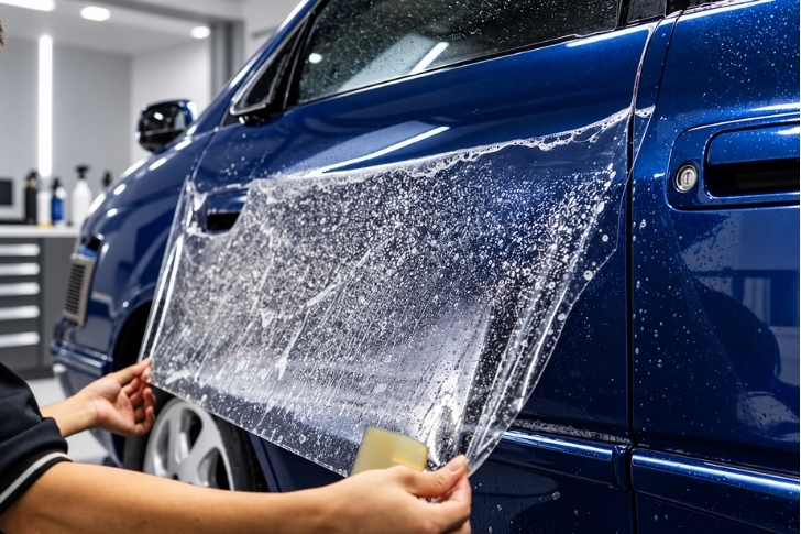 Dán PPF ô tô teckwrap quận Thủ Đức