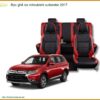 Bọc Ghế Da Cao Cấp Mitsubishi Outlander 2017
