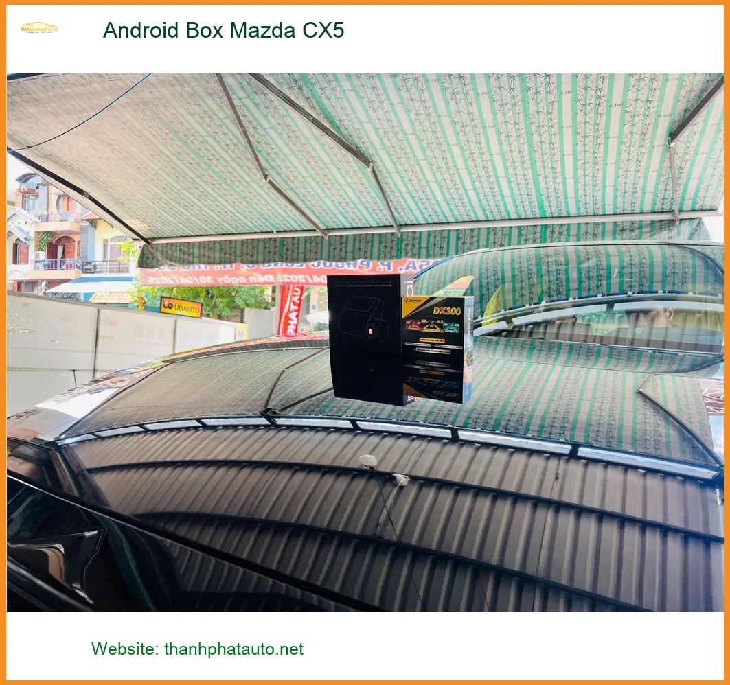 Chú Minh Lắp Android Box Mazda CX5 tại Bình Chánh để xem YouTube tiện lợi hơn ảnh thực tế 2