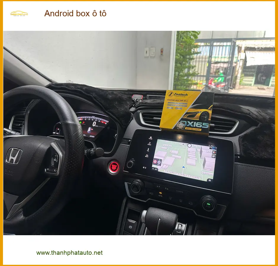 Chị Diễm lắp Android box ô tô cho Hyundai Creta tại Quận 2 xem phim ảnh thực tế 2
